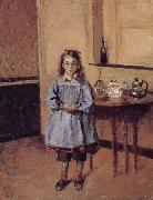 Camille Pissarro Migne oil